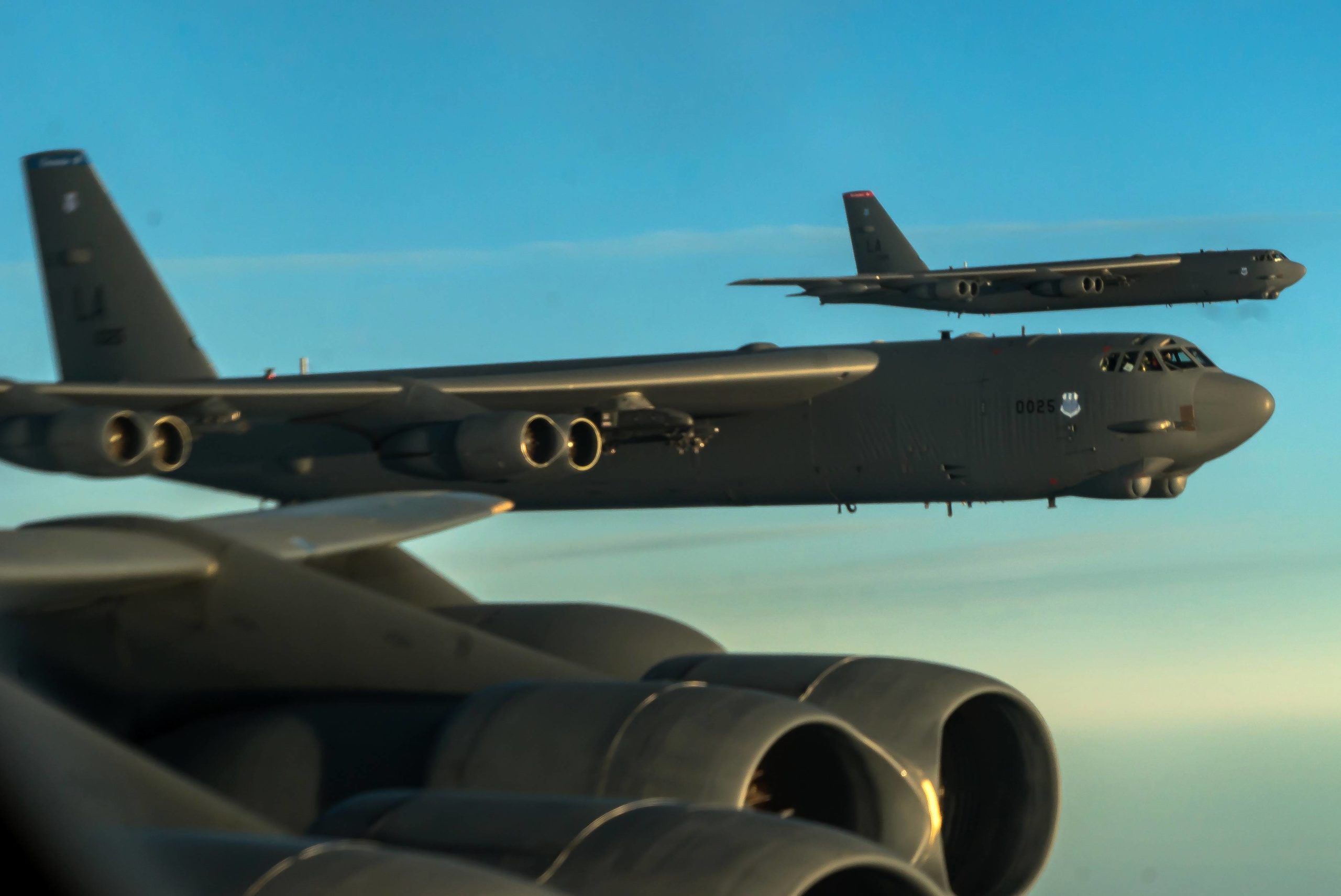B-52h ВВС США