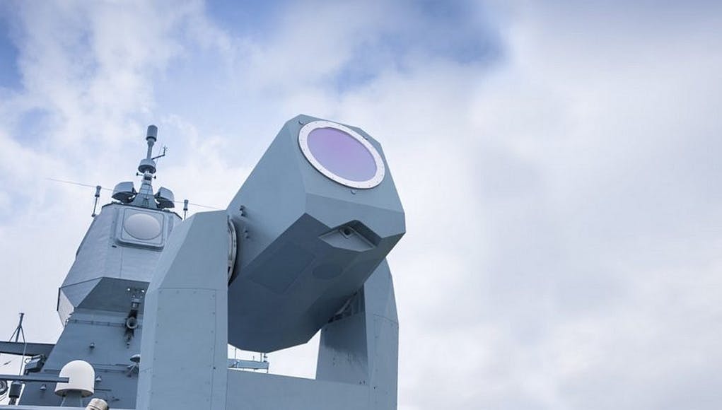 Laser-Lasersystem-Marine-MBDA-Deutschland