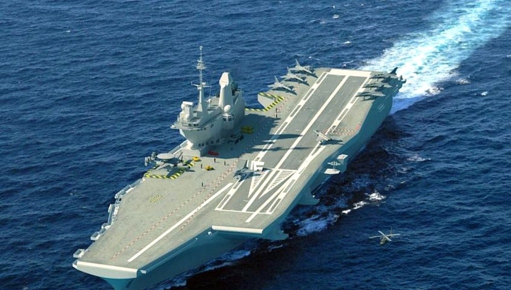 french carrier design