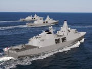 New frigate to be in the water this year