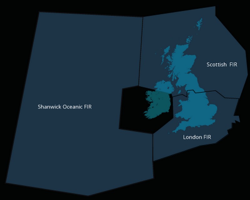 Why do British jets protect Irish airspace