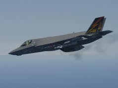 Currently ‘no plans’ to purchase gun pods for F-35B jets
