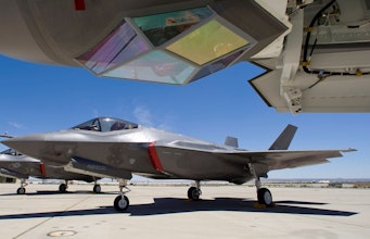 Lockheed Martin delivers 400th Electro-Optical Targeting System for F-35