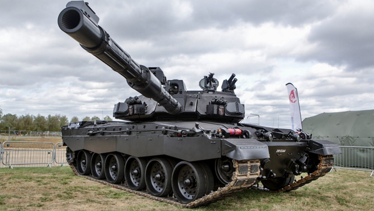BAE unveils 'Black Night' – the first fully-upgraded Challenger 2 tank