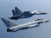 UK and India commit to closer military ties