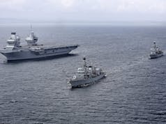 Royal Navy has ‘enough frigates and destroyers’ to protect HMS Queen Elizabeth