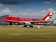 Voyager transport jet to be repainted in Union flag colours