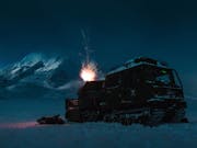 Royal Marines mortars exercise in Arctic