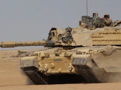 Challenger 2 tanks and Wildcat helicopters prove desert capability