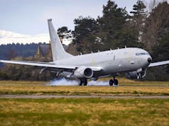 British P-8 Poseidon escorts British vessels in the Baltic