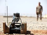 QinetiQ wins US Army CRS(I) contract for small ground robots
