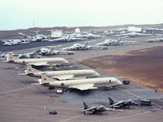 Ascension Island and Britain’s presence in the South Atlantic