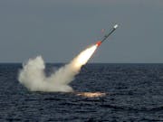 US Navy fires first Tomahawk cruise missiles from new submarine payload tubes
