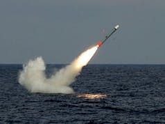 British nuclear submarine stocks up on cruise missiles