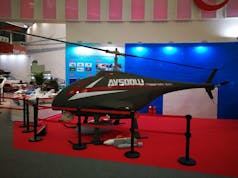 China unveils Unmanned Attack Helicopter