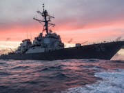 Search efforts continue for USS John S. McCain sailors