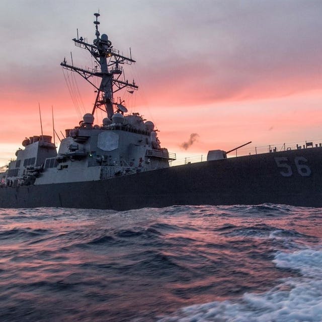 Entire US Navy fleet in one day operational pause