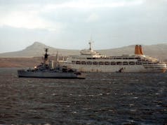 Government pledges to double the size of the British Merchant Navy