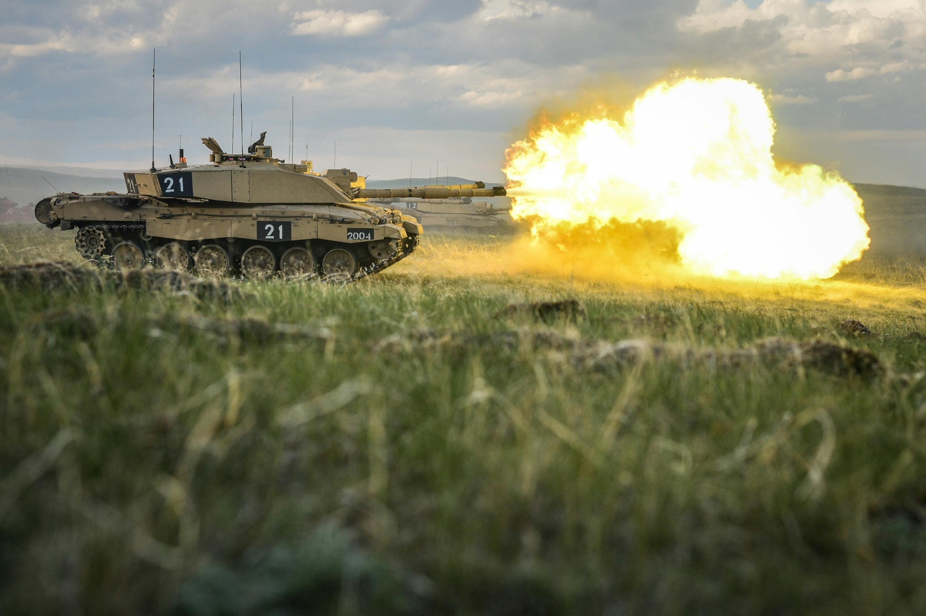 Britain considers supplying Ukraine with Challenger 2 tanks