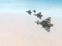 Gladiator ‘new dawn’ for fighter-jet training say MoD