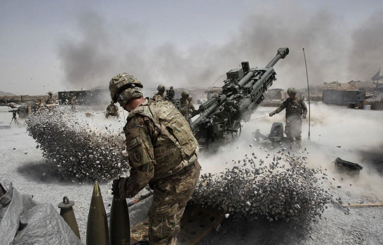Britain planning on donating artillery to Ukraine