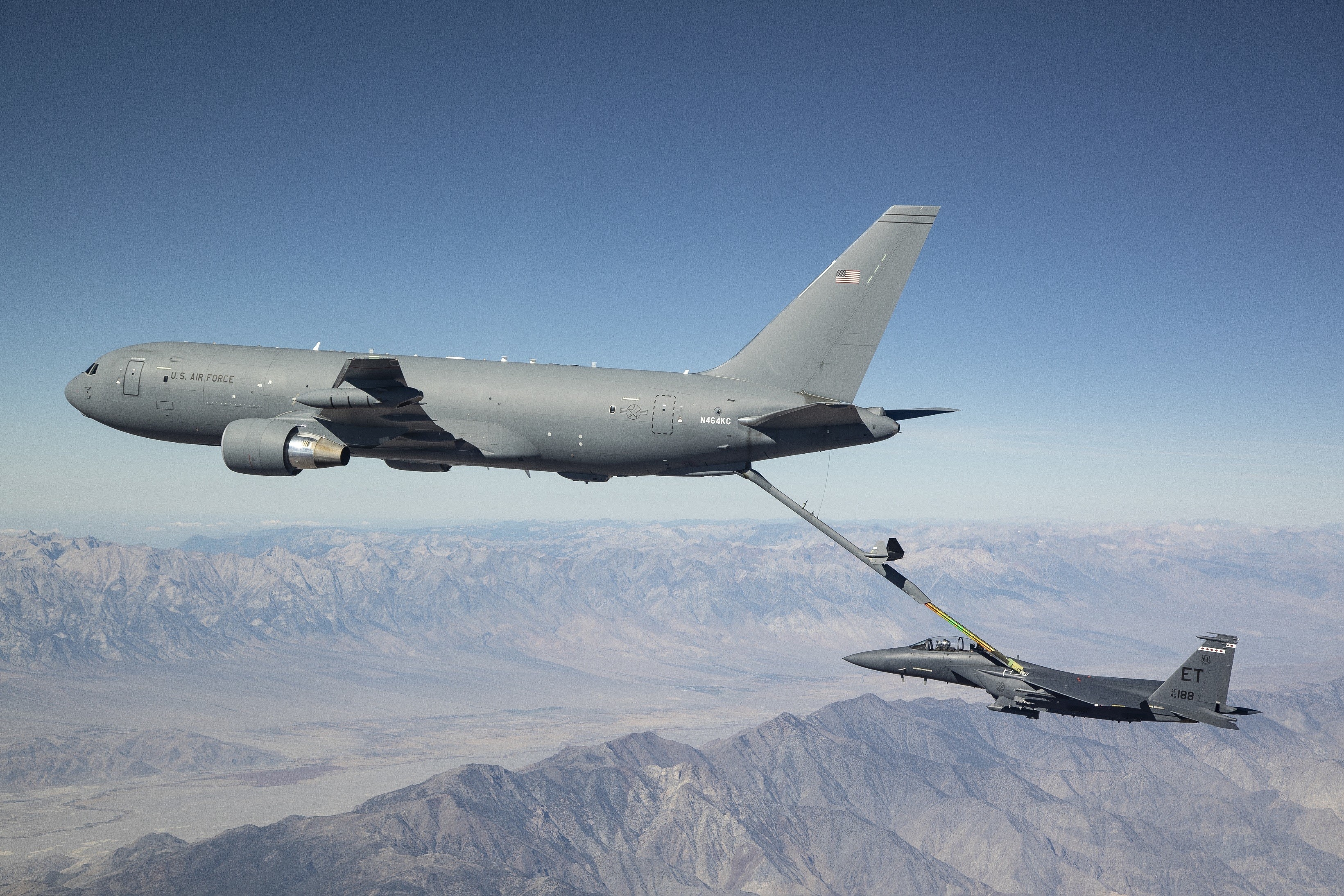 US Air Force Accepts New Boeing KC-46A Tankers