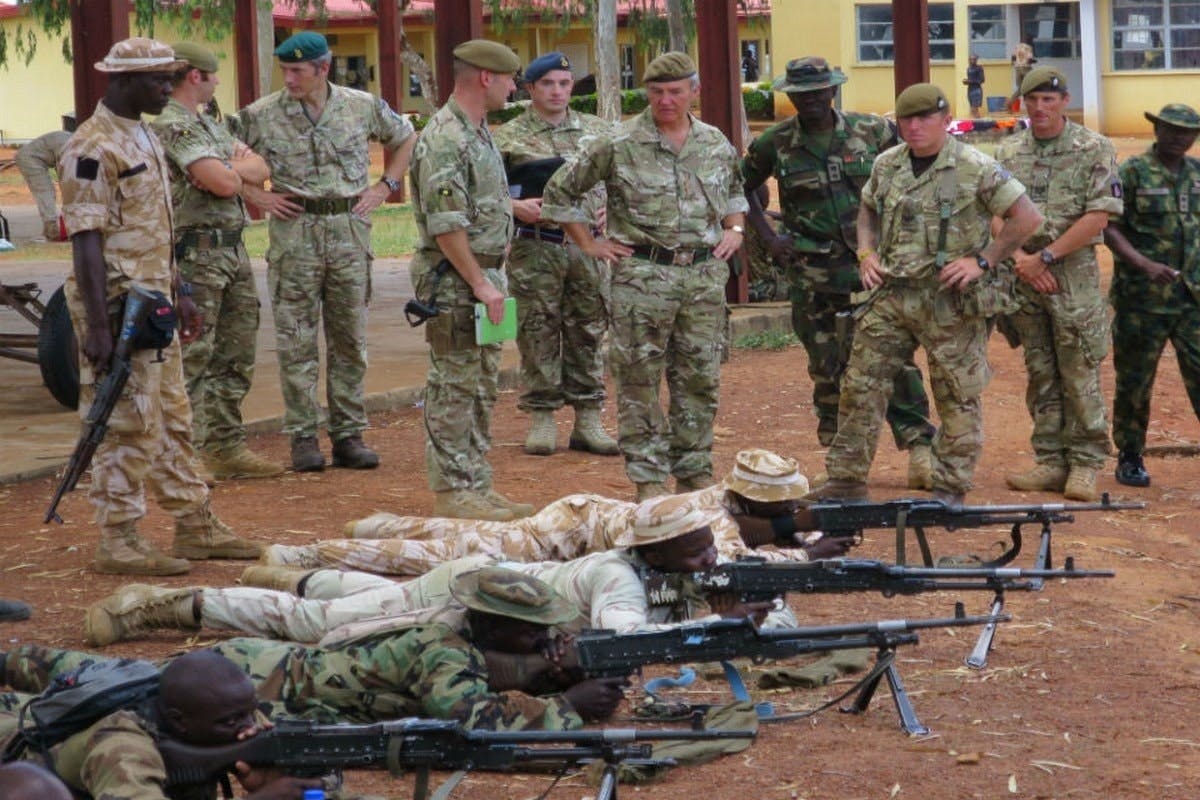 British Forces in Nigeria - A Long Partnership in West Africa