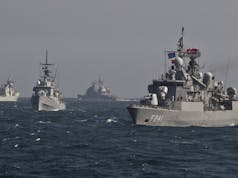 Standing NATO Mine Countermeasures Group 2 Completes Black Sea Patrol
