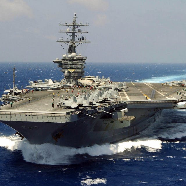 Eisenhower Carrier Strike Group receives COVID-19 vaccines