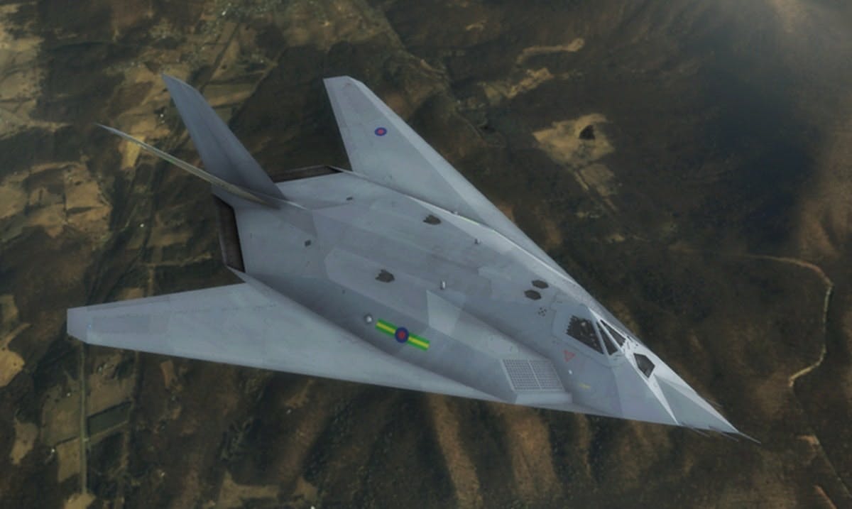 Ronald Reagan offered Britain the F-117 stealth aircraft