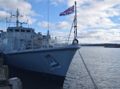 Work completed on HMS Penzance at Rosyth