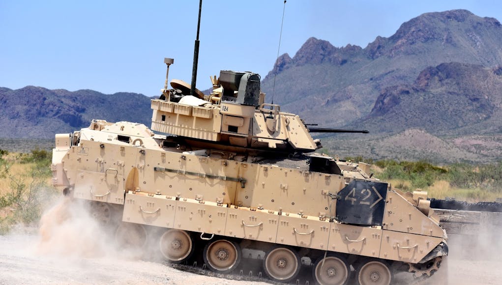 Bradley gunnery: ‘Bulldog Brigade’ always ready