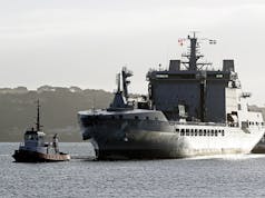 New £1bn deal signed for naval support work