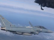 German Baltic Air Policing detachment conducts operational training