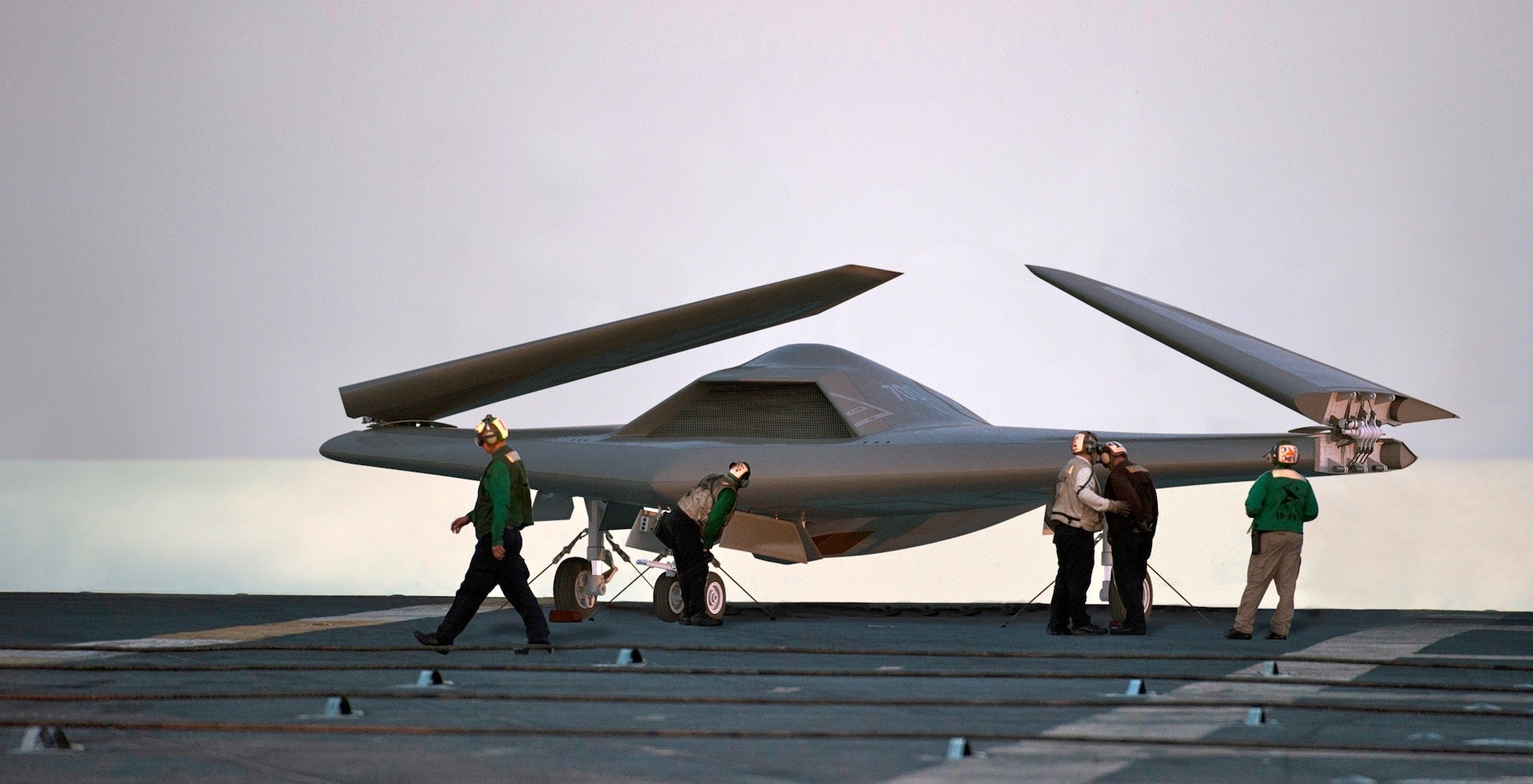 stingray uav