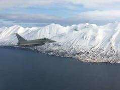 Italy takes up NATO Icelandic air patrols