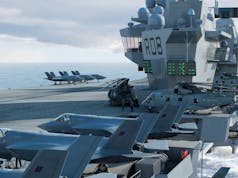 Shipborne air-to-air refuelling capability ‘being explored’ for Queen Elizabeth carriers