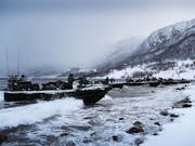 Royal Marines raid Norwegian fjords