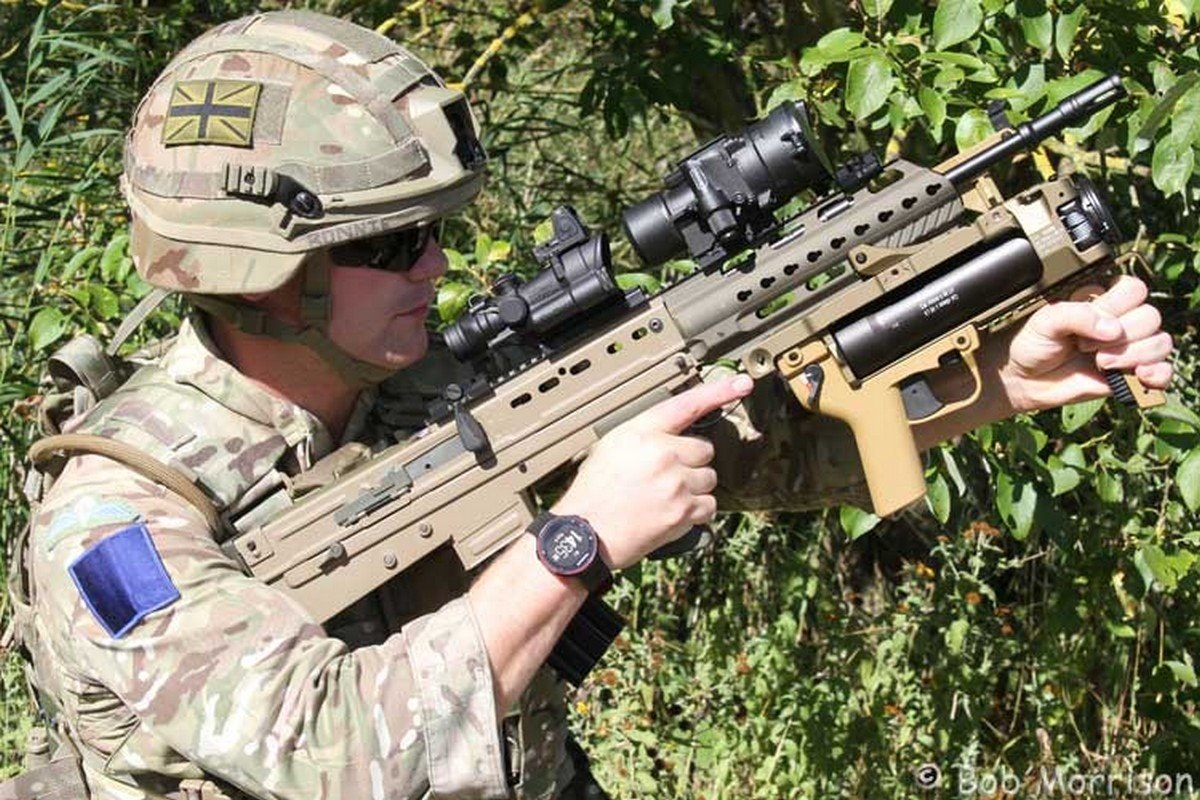 L85A3: The rifle that refuses to give up