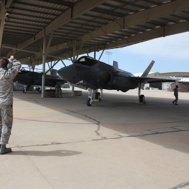 First operational US Air Force F-35A squadron receives final aircraft