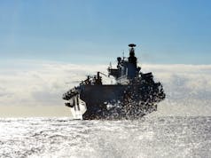 Why is Brazil buying HMS Ocean anyway?