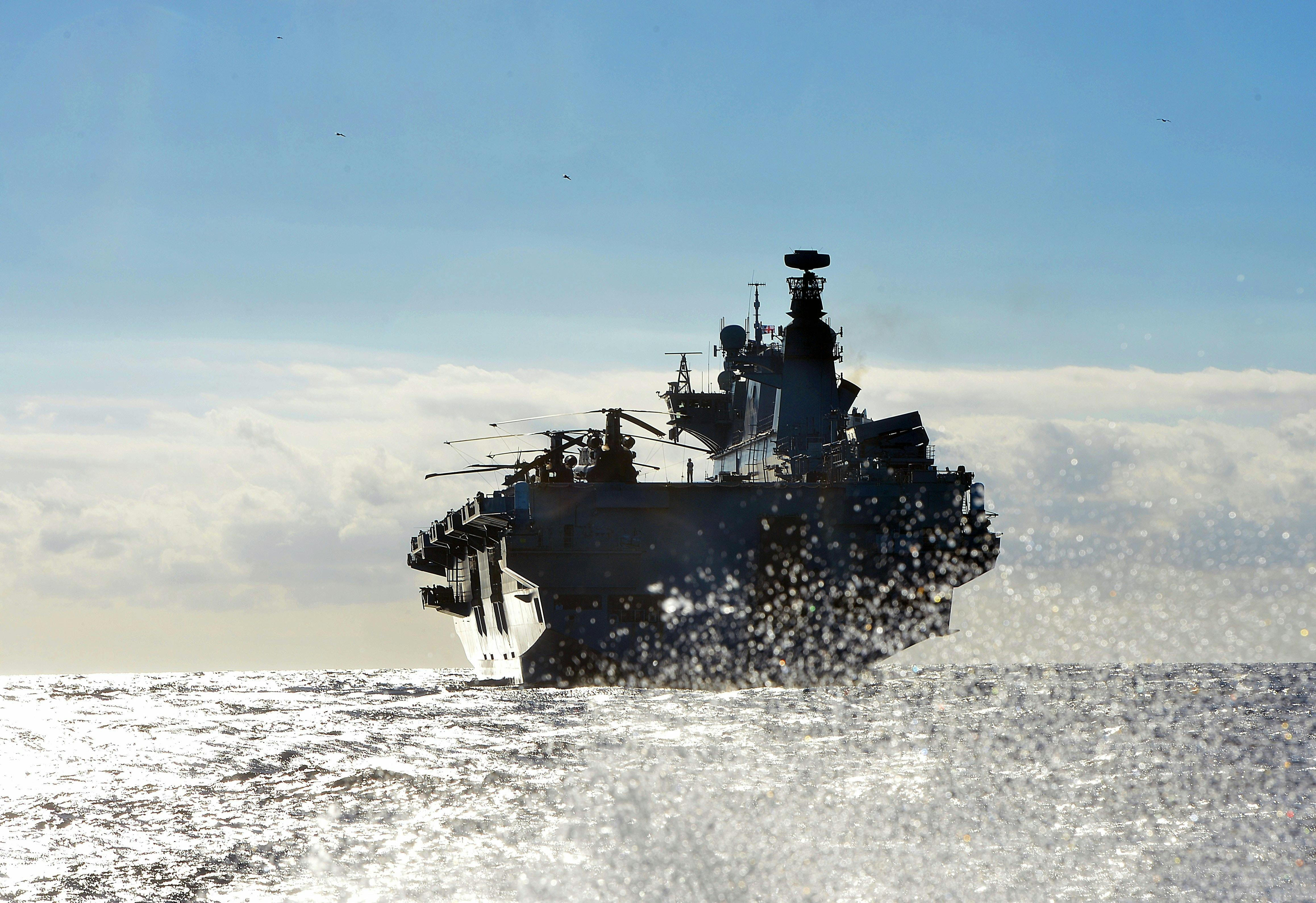 Why is Brazil buying HMS Ocean anyway?