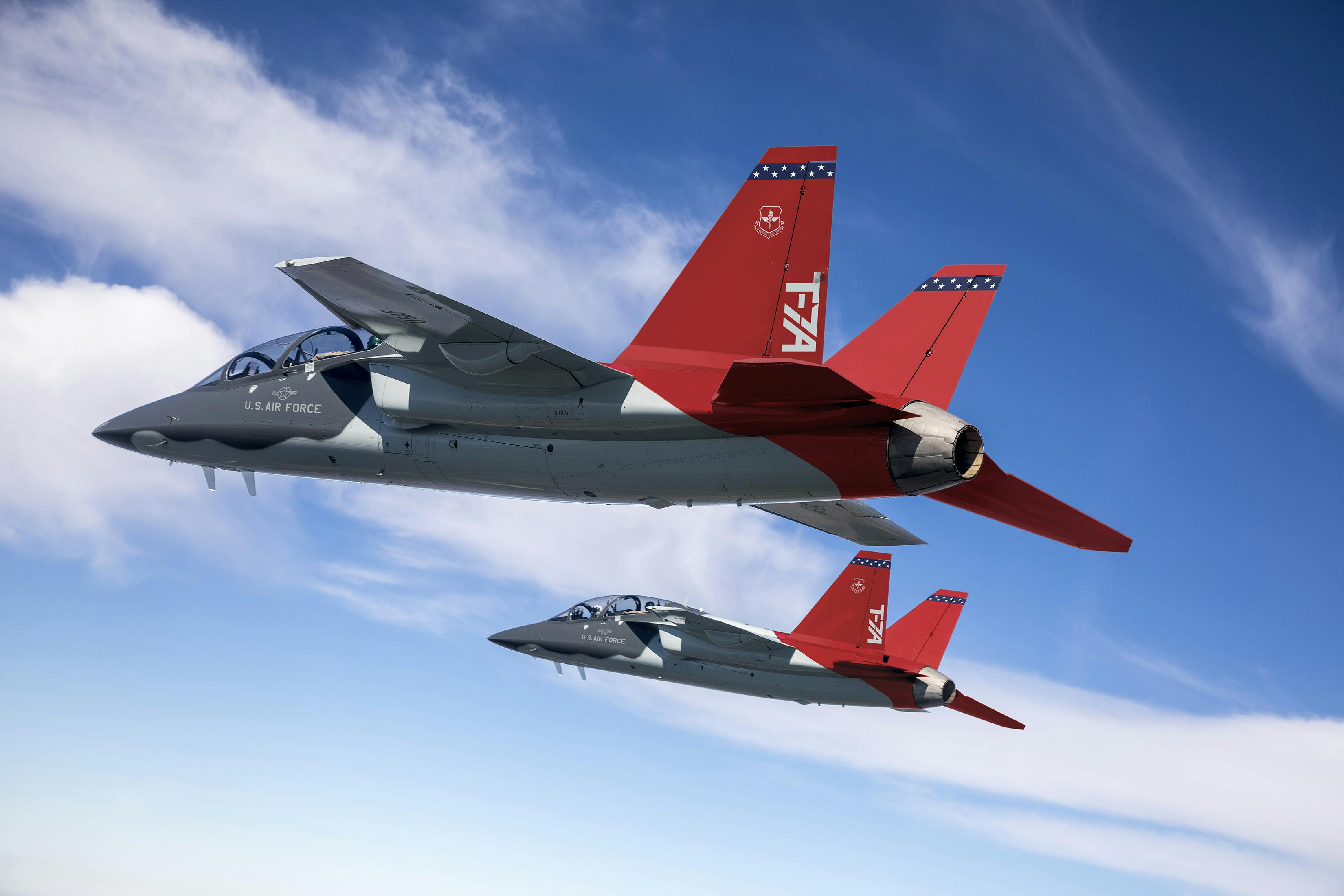 Saab Starts Production In Support Of Us Air Force T 7a Aircraft