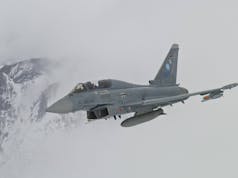 German air force only has four active combat ready Typhoon jets