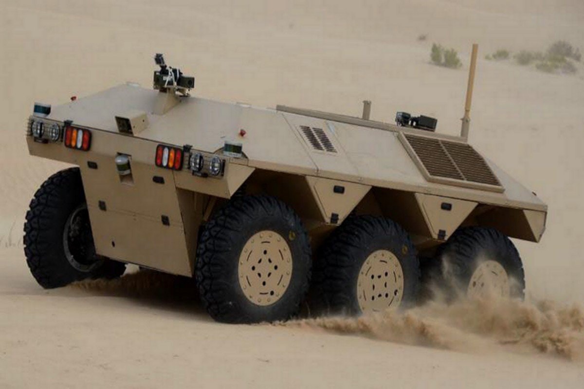 Autonomous Warrior exercise launched by the British Army