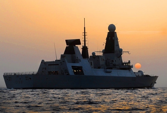 HMS Dauntless