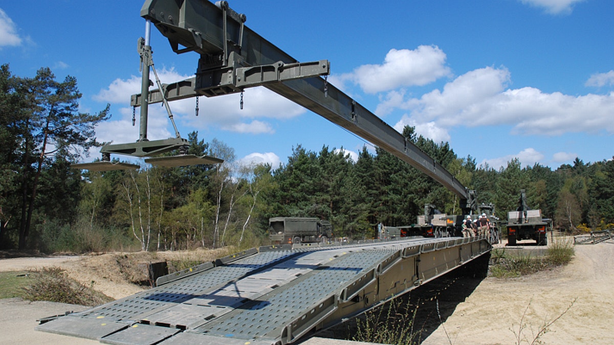 General Dynamics And BAE Partner To Manufacture New Military Bridges