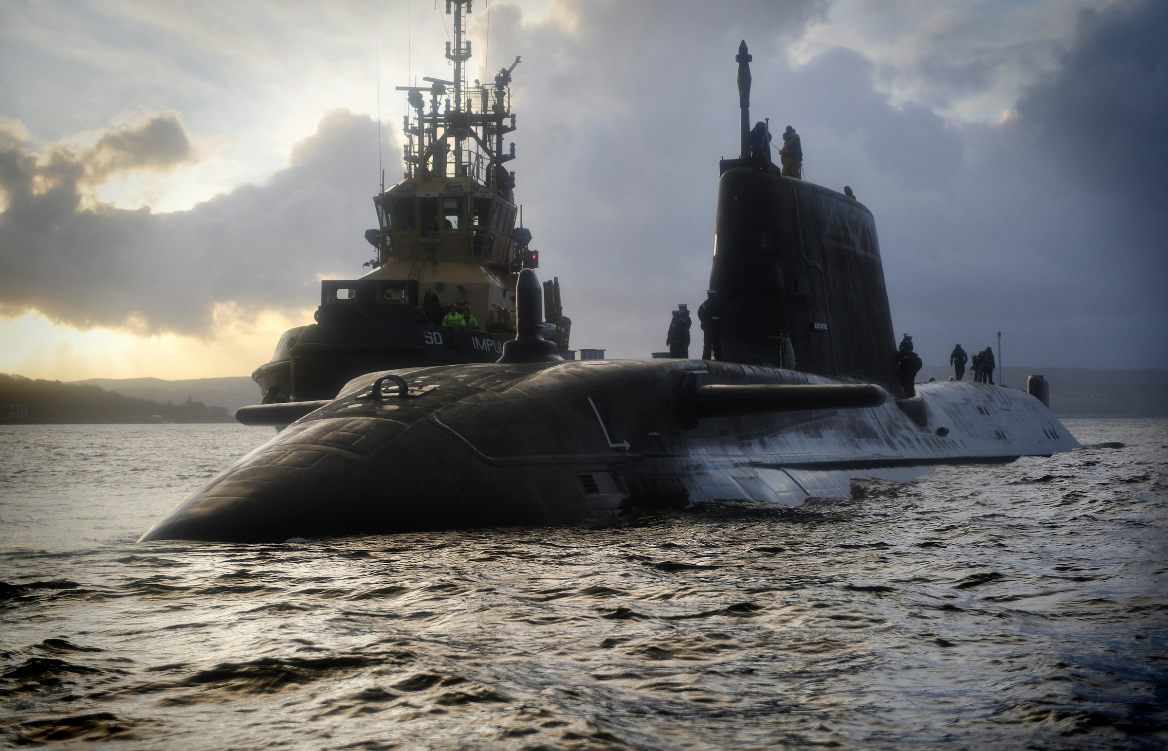 Faslane to host entire UK submarine fleet and their training facilities