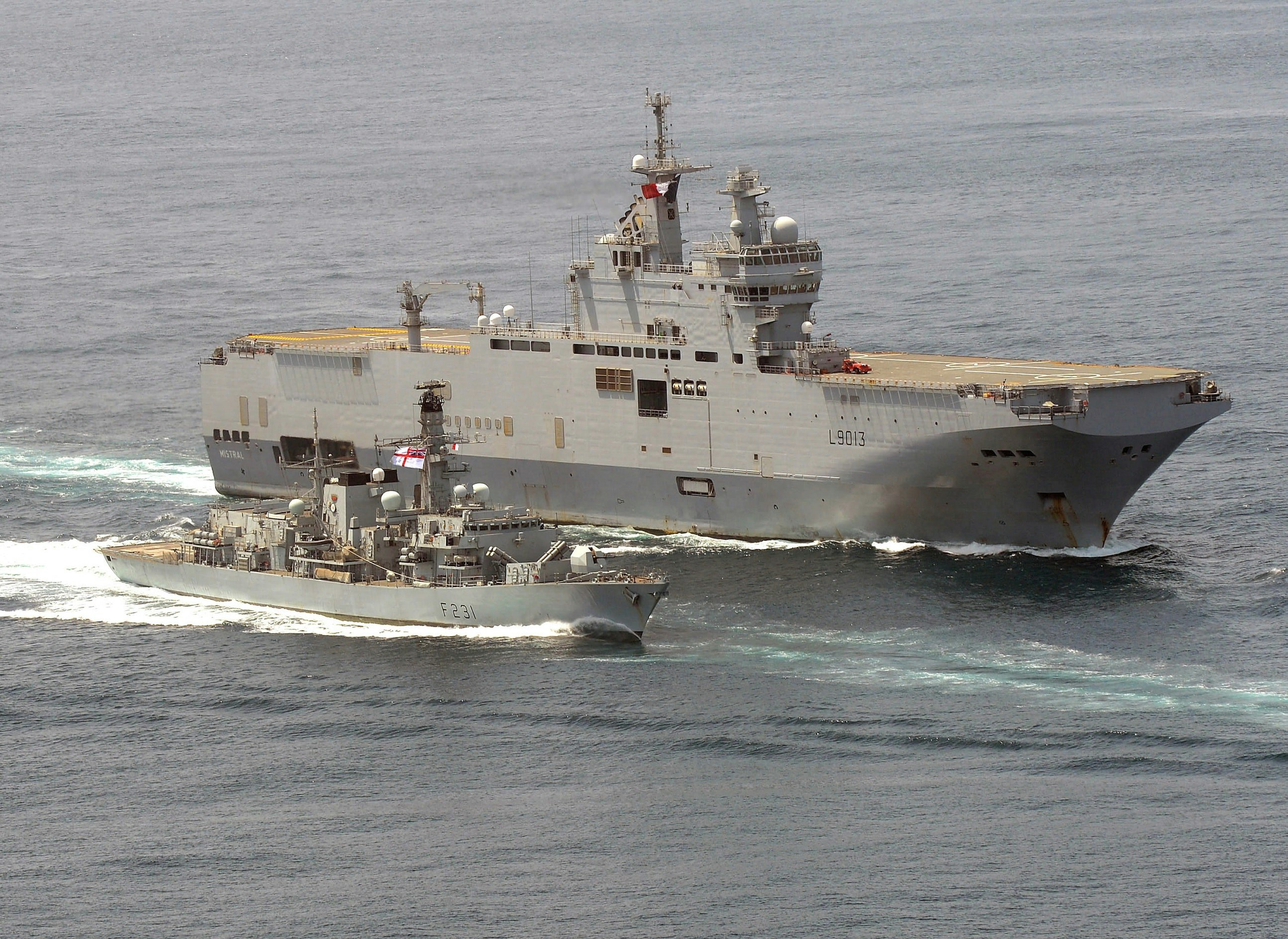 Should the UK have purchased the French Mistral class amphibious