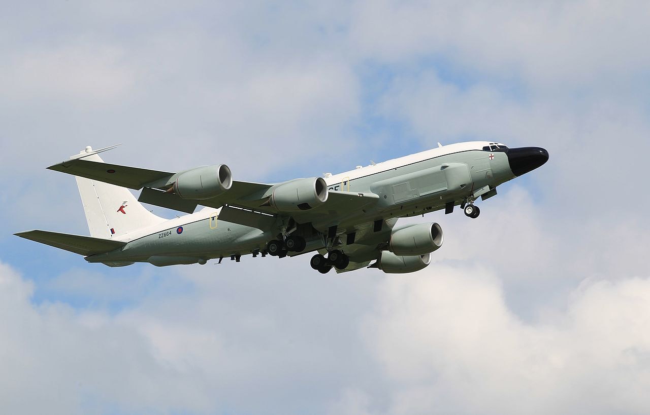 A guide to the UK's RC135 Rivet Joint surveillance aircraft